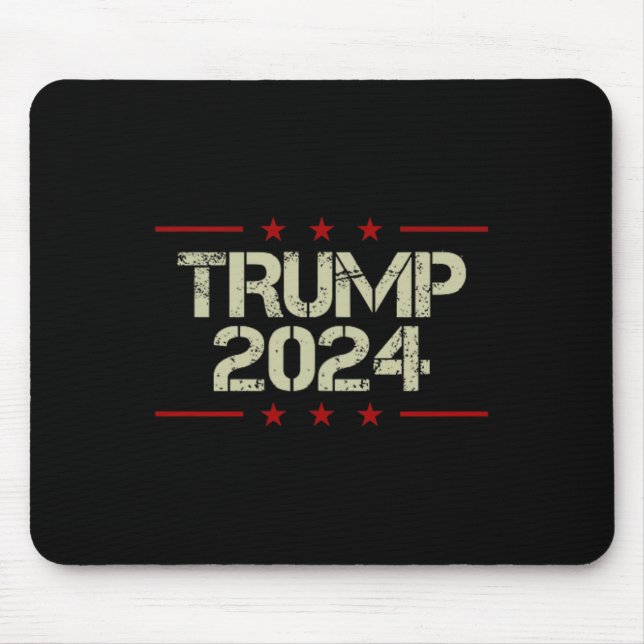 Front und Back - ich stimme für das Gesetz und die Mousepad (Vorne)