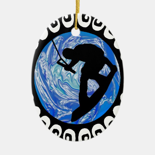 FRONT UND RÜCKSEITE KERAMIK ORNAMENT (Vorne)