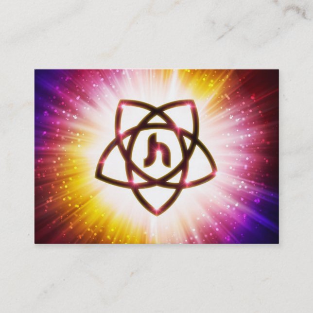 Front Visitenkarte (Vorderseite)