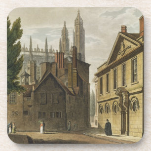 Front von Dreiheit Hall, Cambridge, 'vom Histor Untersetzer