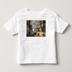 Front von La Scala-Theater, 1852 Kleinkind T-shirt