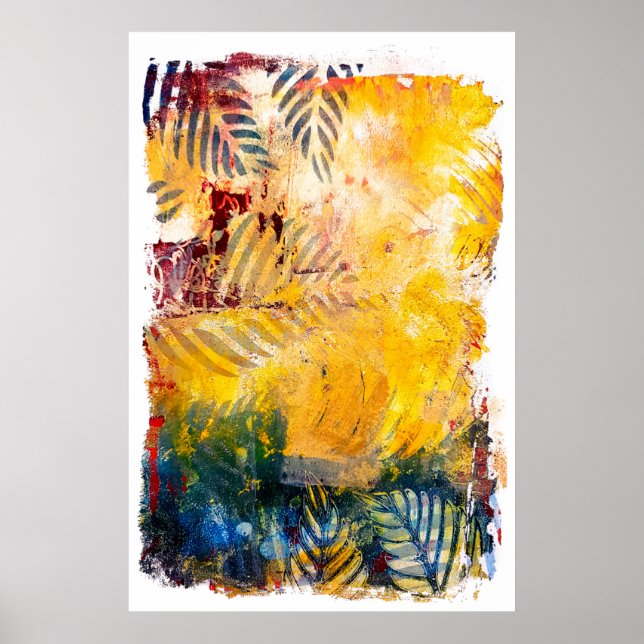 Fronten Tropisches Poster (Vorne)