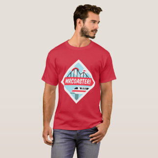 Fronten- und Zitatzurück Shirt des Logo-Mrcoaster1