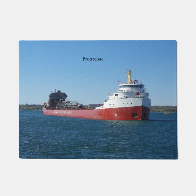 Frontenac Doormat Fußmatte (Vorderseite)