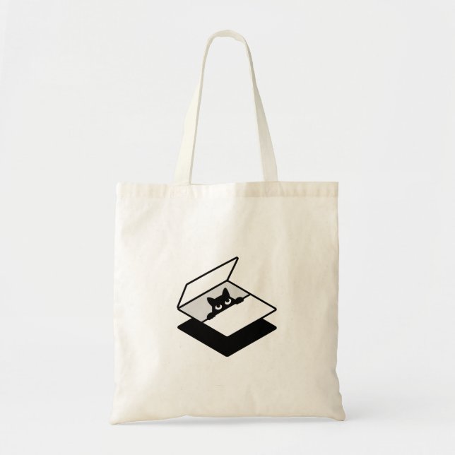 Frontend Bundler Tote Bag - B&W Tragetasche (Vorne)