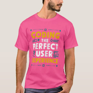 Frontend Developer Programmieren von Coder Softwar T-Shirt