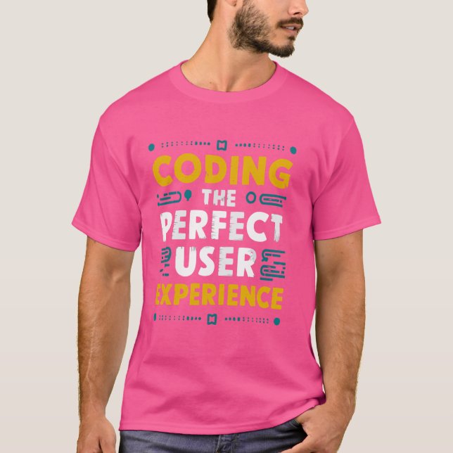 Frontend Developer Programmieren von Coder Softwar T-Shirt (Vorderseite)