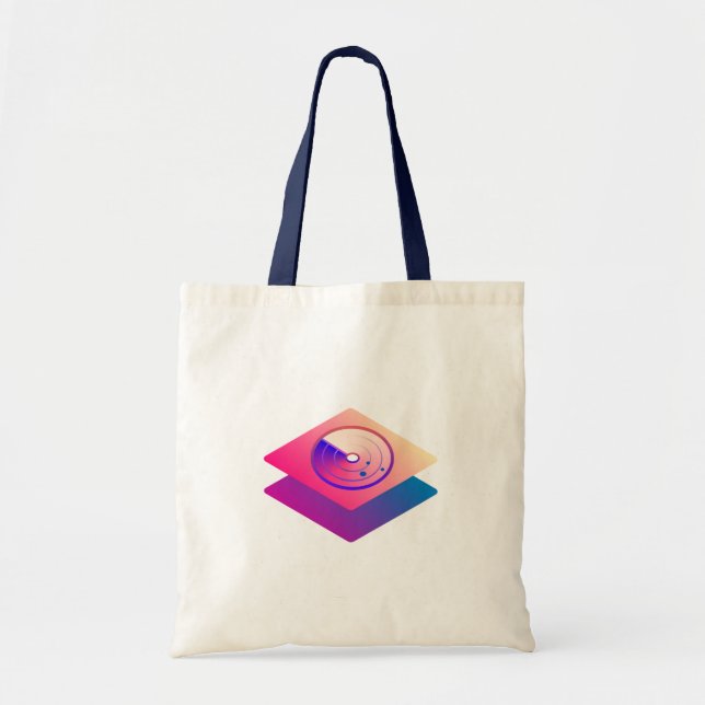 Frontend Obs Tote Bag Tragetasche (Vorne)