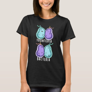 Fronteria Bacteria Funny Biology Pub Dark BG T-Shirt