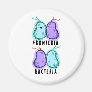 Fronteria Bacteria Funny Biology Pub Magnet