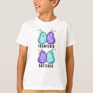 Fronteria Bacteria Funny Biology Pub T-Shirt