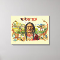 Frontier Cigar Advertising