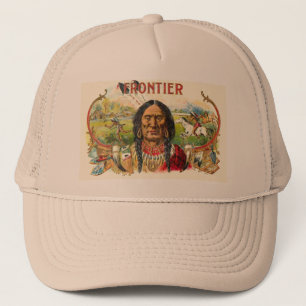 Frontier Cigar Advertising Truckerkappe