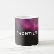 Frontier Coffee Tasse - Lila Space Dust Edition