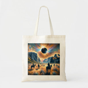 Frontier Eclipse: Western Landscape Tasche