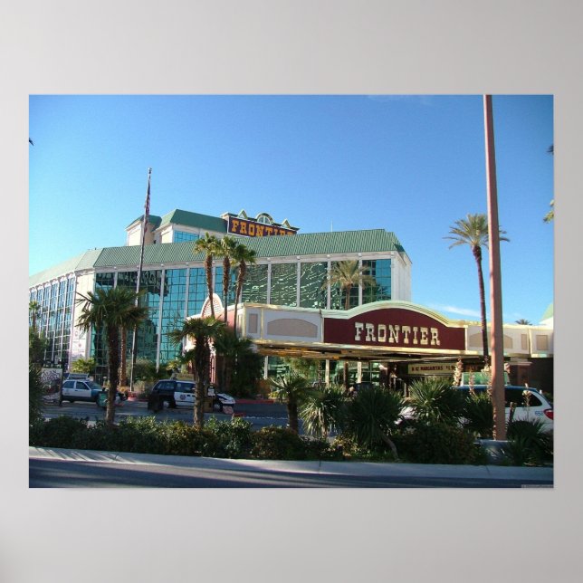 Frontier Las Vegas Poster Print (Vorne)