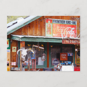 Frontier Oil and Gas in New Mexico Postkarte