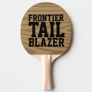 FRONTIER SCHWANZ BLAZER Pingpong PADDLE Tischtennis Schläger