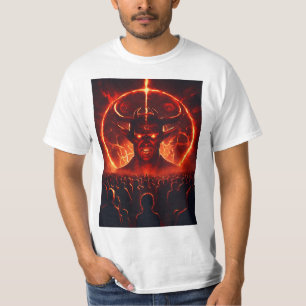 Frontier Threads: Wo Tradition Trend trifft" T-Shirt