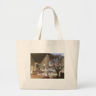 Frontier Village Red Bluff Tote Bag Jumbo Stoffbeutel