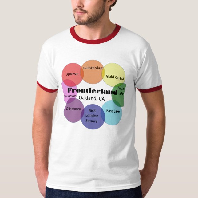 Frontierland_circles T-Shirt (Vorderseite)