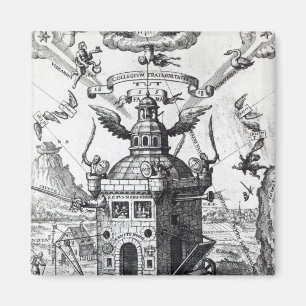 Frontispiece 'Collegium Fama Fraternitatis' Magnet