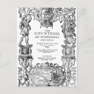 Frontispiece 'Die Gräfin von Pembroke's Postkarte