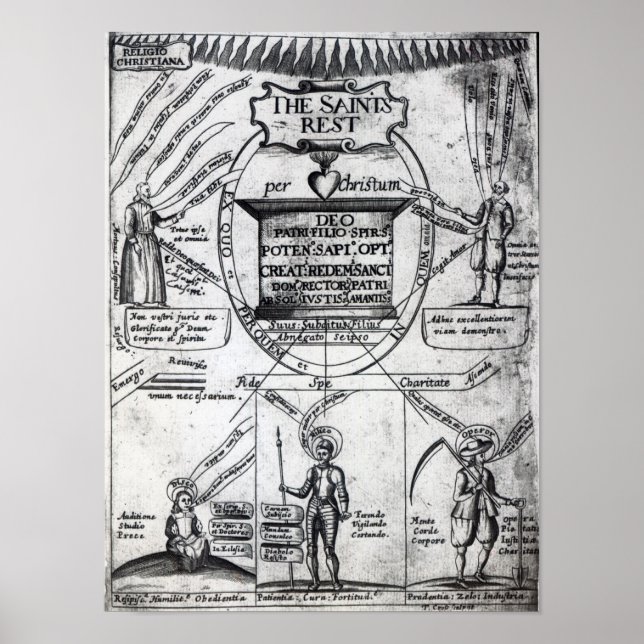 Frontispiece, 'Die Heiligen der ewigen Erholung' Poster (Vorne)