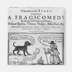 Frontispiece "Die Hexe von Edmonton Magnet