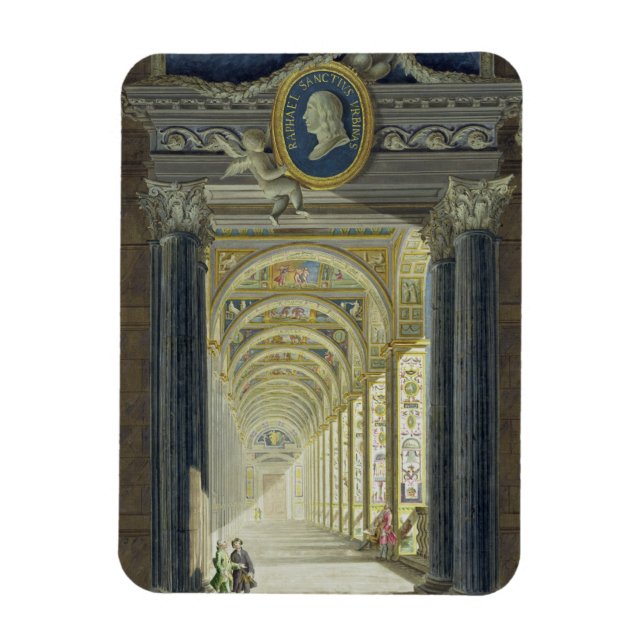 Frontispiece mit einem Medaillonenportrait von Rap Magnet (Vertikal)