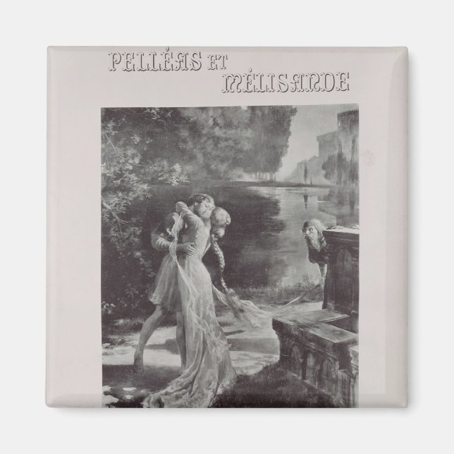 Frontispiece nach Pelleas und Melisande von Magnet (Vorne)