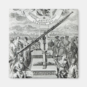 Frontispiece 'Oculus Artificialis Magnet