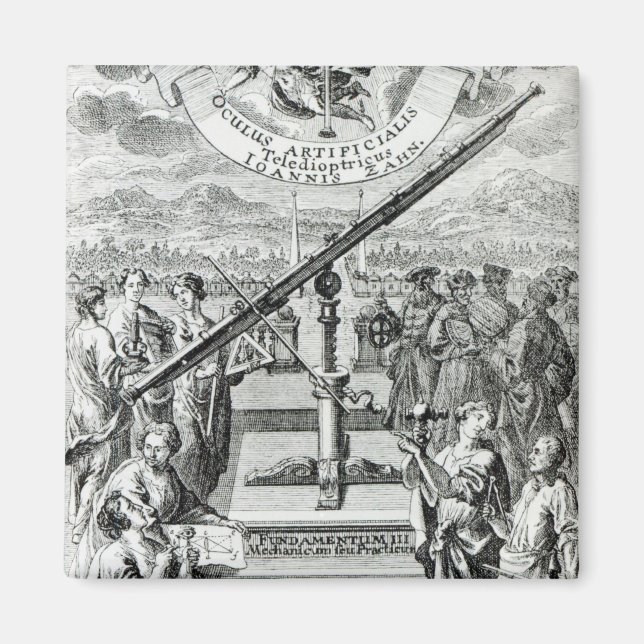 Frontispiece 'Oculus Artificialis Magnet (Vorne)