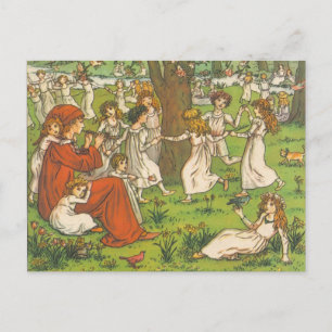 Frontispiece - Paradies Postkarte