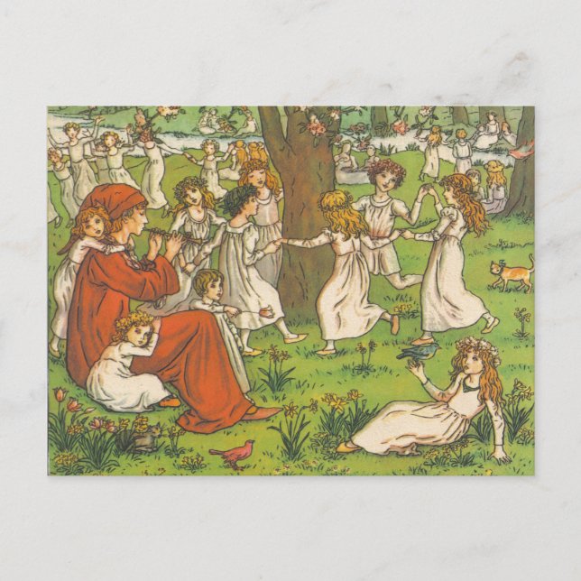 Frontispiece - Paradies Postkarte (Vorderseite)