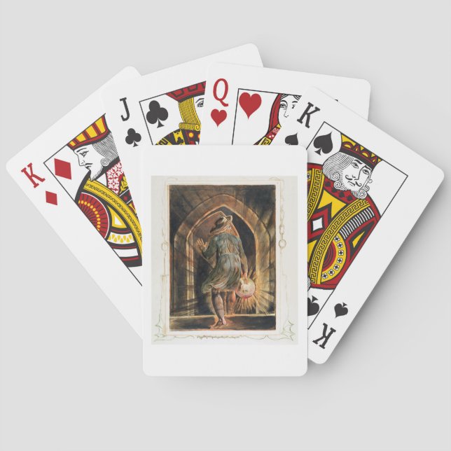 Frontispiece to 'Jerusalem' (Bentley Copy E) 1804- Spielkarten (Rückseite)