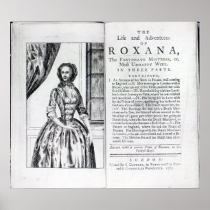 Frontispiece to 'Roxana, The Fortunion Poster
