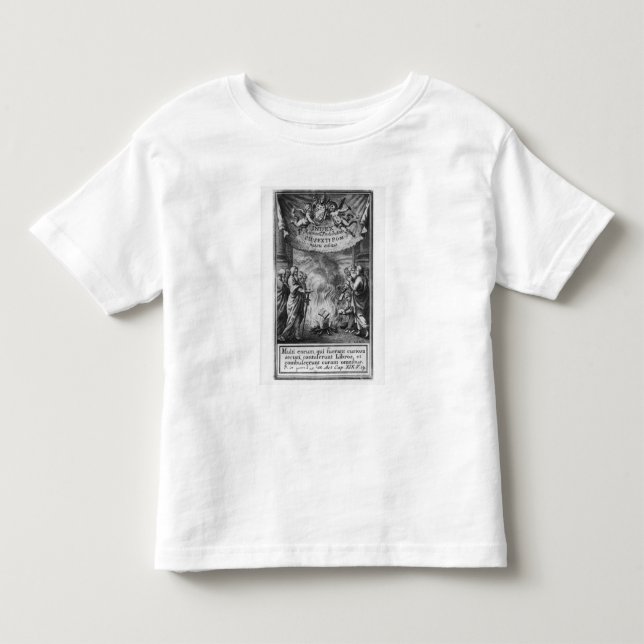 Frontispiz 'des Index Librorum Prohibitorum Kleinkind T-shirt (Vorderseite)