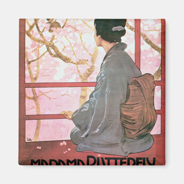 Frontispiz des Punkteblattes Magnet (Vorne)