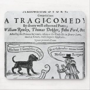 Frontispiz "die Hexe von Edmonton Mousepad