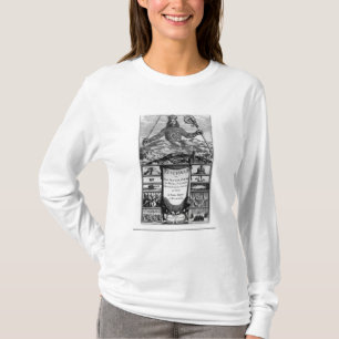 Frontispiz durch Thomas Hobbes von Malmesbury T-Shirt