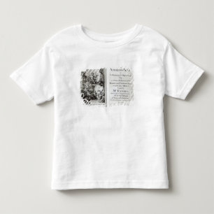Frontispiz für Apollos Fest, c.1734 Kleinkind T-shirt