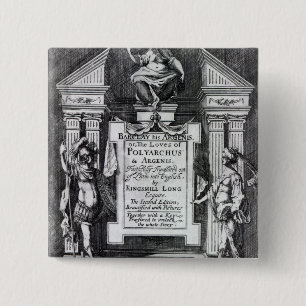 Frontispiz für "Argenis" durch John Barclay Button