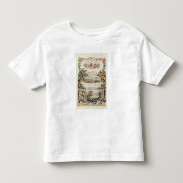 Frontispiz Kleinkind T-shirt (Vorderseite)