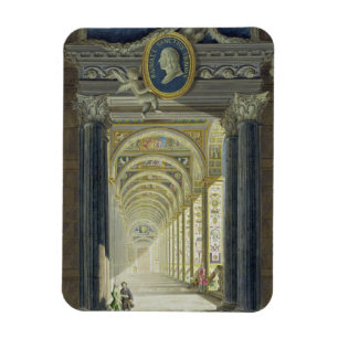 Frontispiz mit einem Medaillonporträt von RAPHAEL Magnet