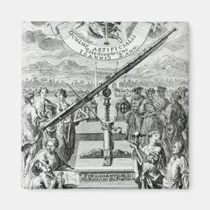 Frontispiz 'Oculus Artificialis Magnet