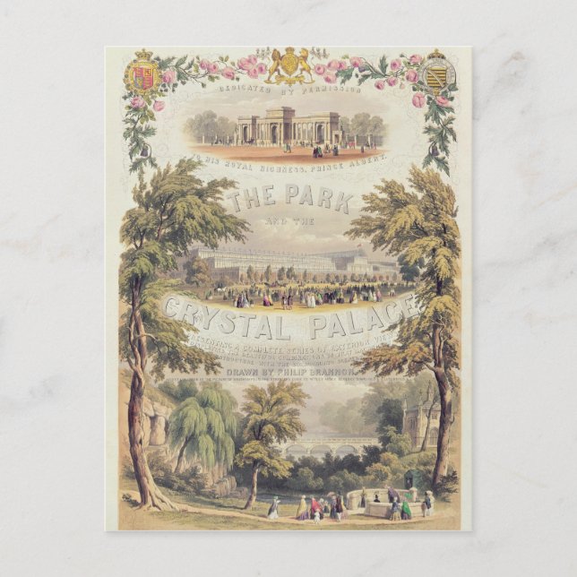 Frontispiz Postkarte (Vorderseite)