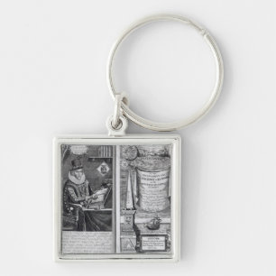 Frontispiz und Titlepage Schlüsselanhänger