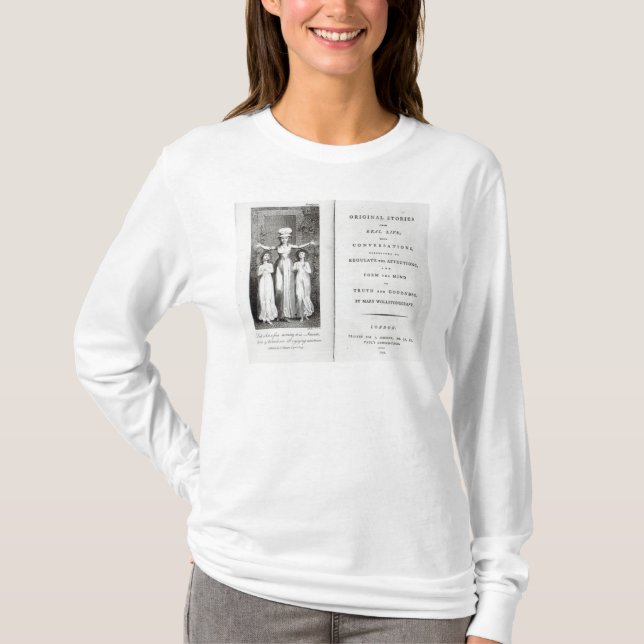Frontispiz-'ursprüngliche Geschichten Williams T-Shirt (Vorderseite)