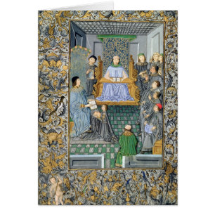 Frontispiz von Antonio de Nebrijas 'Gramatica